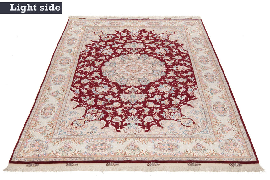 Tabriz Alfombra Persa | 298 x 206 cm