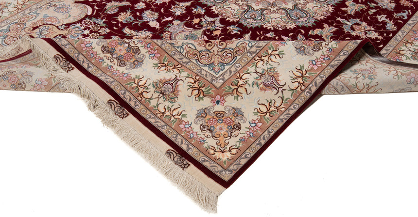 Tabriz Alfombra Persa | 298 x 206 cm