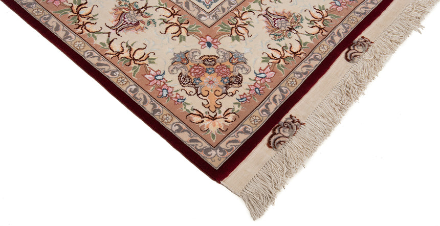 Tabriz Alfombra Persa | 298 x 206 cm