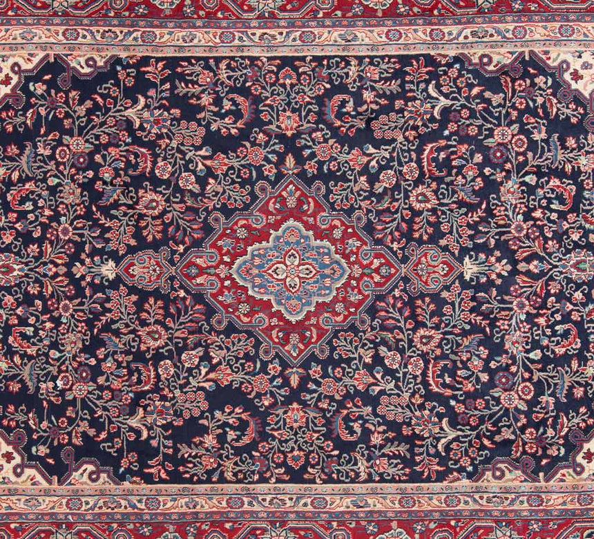 Hamedan Alfombra Persa | 322 x 212 cm
