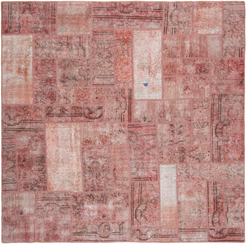 Tapete de retalhos | 207x207cm