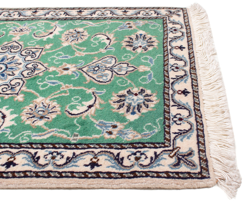 Carpetes persas Nain 9la | 87 x 69 cm