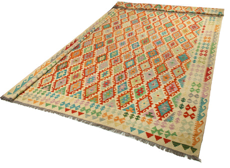 Kilim Afgano | 503 x 306 cm