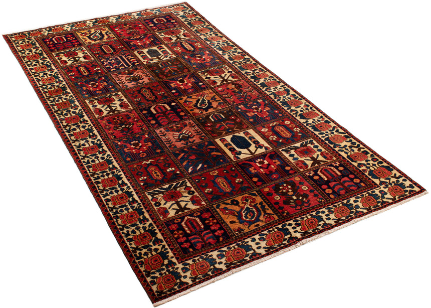 Alfombra Persa Bakhtiar | 303 x 167 cm