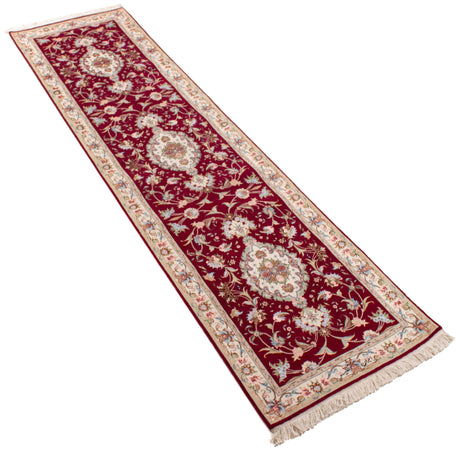 Alfombra Persa Tabriz 50Raj | 300 x 82 cm