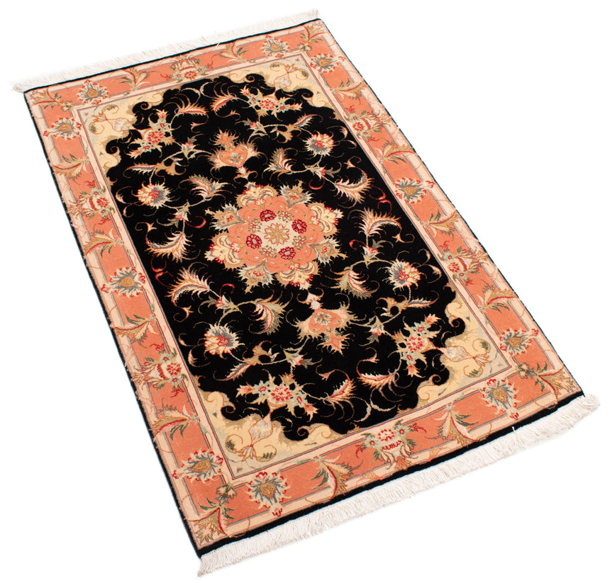 Carpetes persas Tabriz 50Raj | 113 x 74 cm