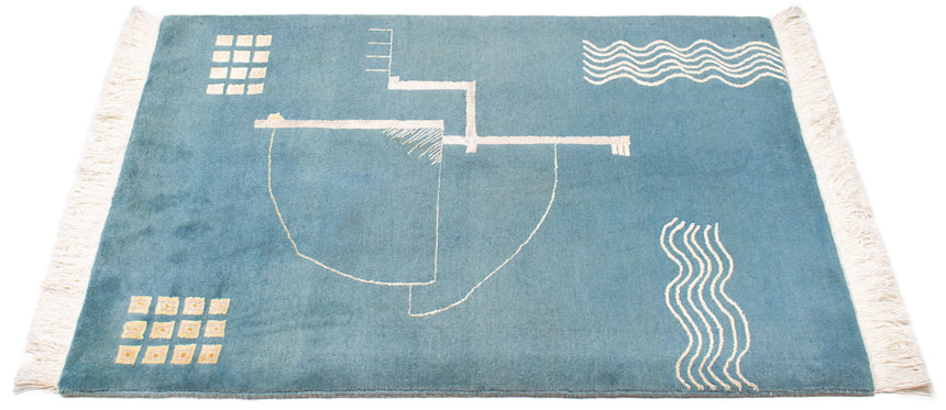 Carpete persa moderno | 114 x 80 cm