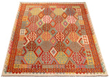 Afghano Kilim | 295 x 259 cm