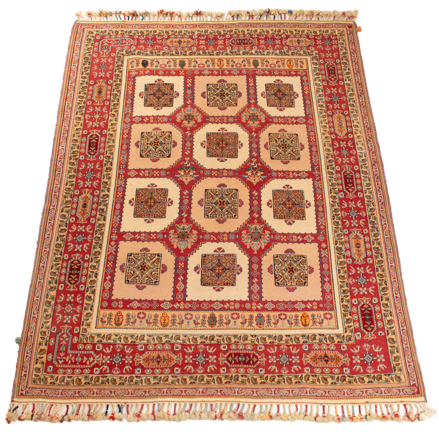Carpete persa Gabbeh Kilim | 257 x 197 cm