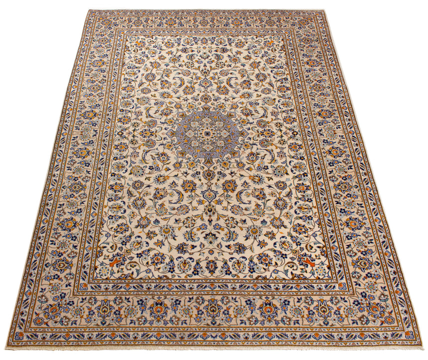 Alfombra Persa Kashan | 368 x 250 cm