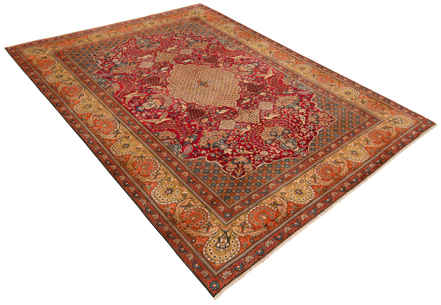 Alfombra persa Qom | 380 x 285 cm