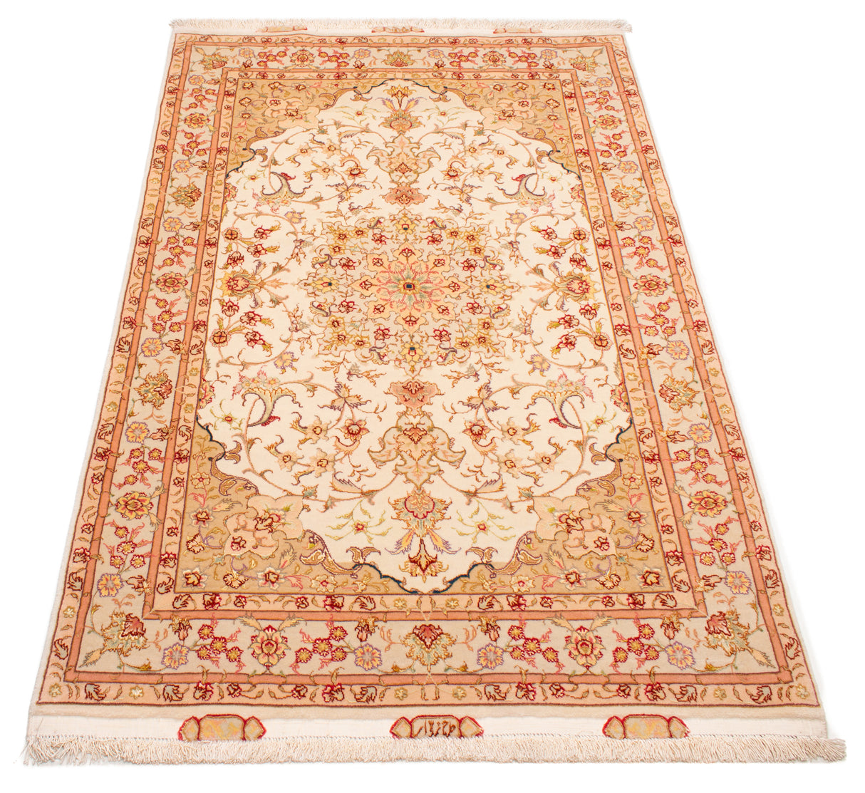 Carpetes persas Tabriz 50Raj | 150 x 100 cm