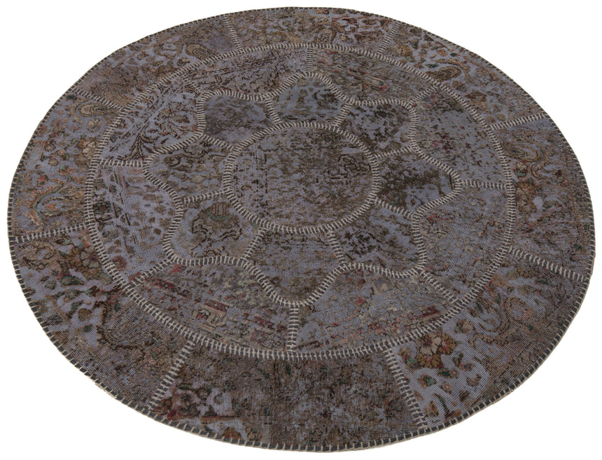 Carpete de retalhos | 150 x 150 cm