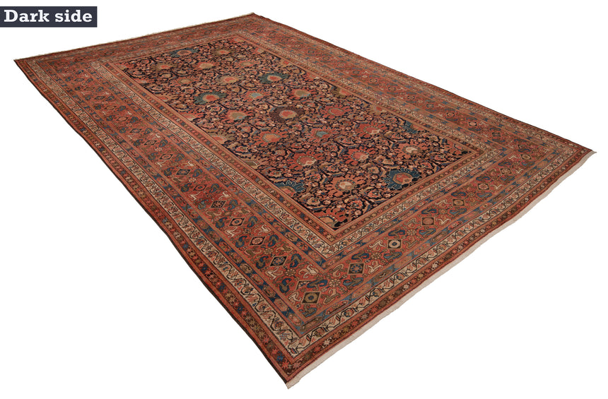 Alfombra persa Malayer | 523 x 360 cm