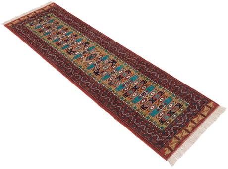 Carpete persa Balouch | 290 x 82 cm