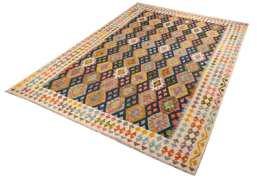Kilim Afgano | 350 x 252 cm