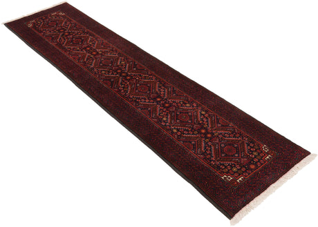 Carpete persa Balouch | 268 x 63 cm