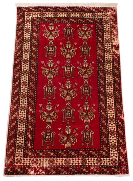 Alfombra Vintage | 208 x 125 cm