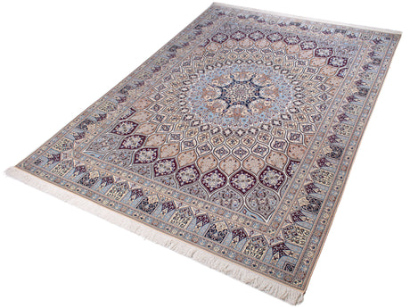 Carpetes persas Nain 6la | 347 x 253 cm