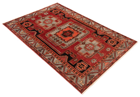 Carpetes persas Hamedan | 207 x 140 cm