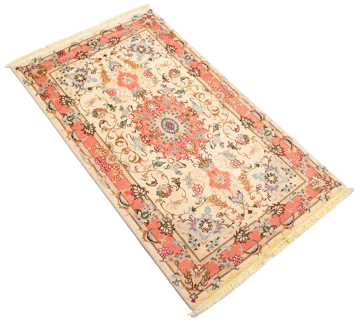 Carpetes persas Tabriz 50Raj | 125 x 75 cm