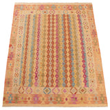 Kilim afgano | 196 x 147 cm