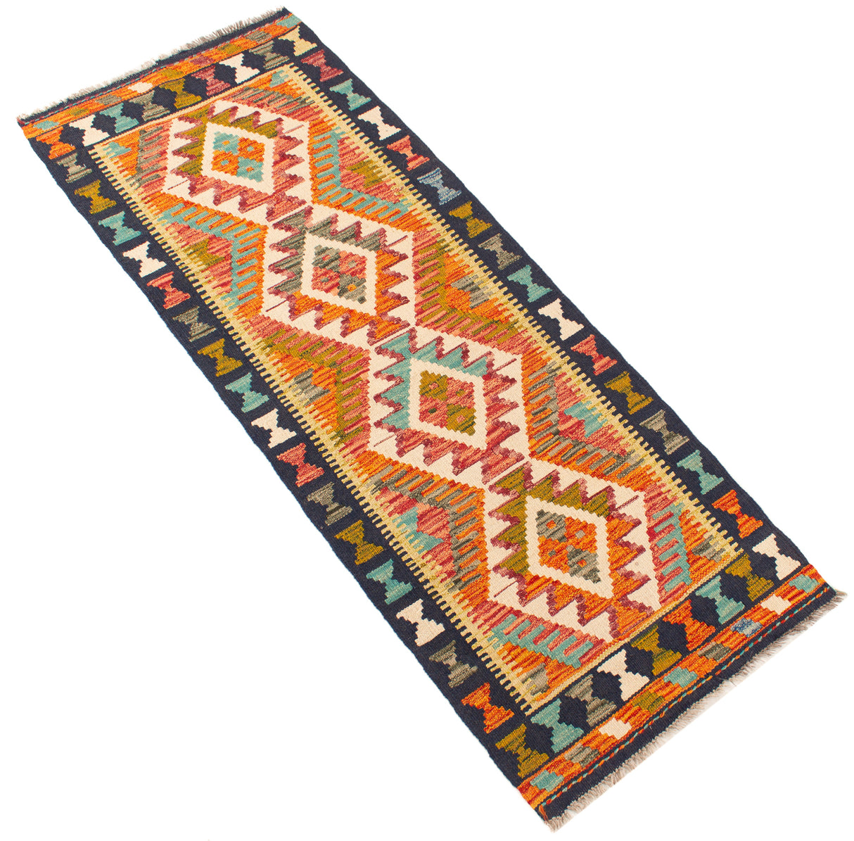 Kilim Afgano | 161 x 63 cm