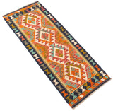 Kilim Afgano | 161 x 63 cm