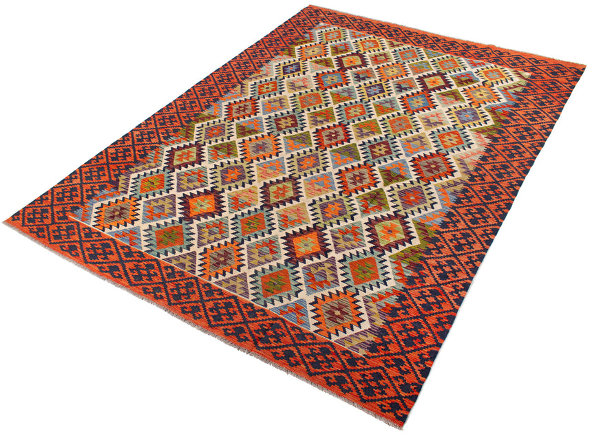 Kilim Afgano | 300 x 205 cm