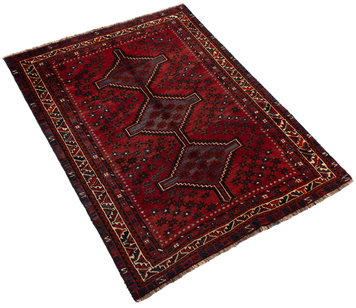 Alfombra Persa Shiraz | 185 x 143 cm