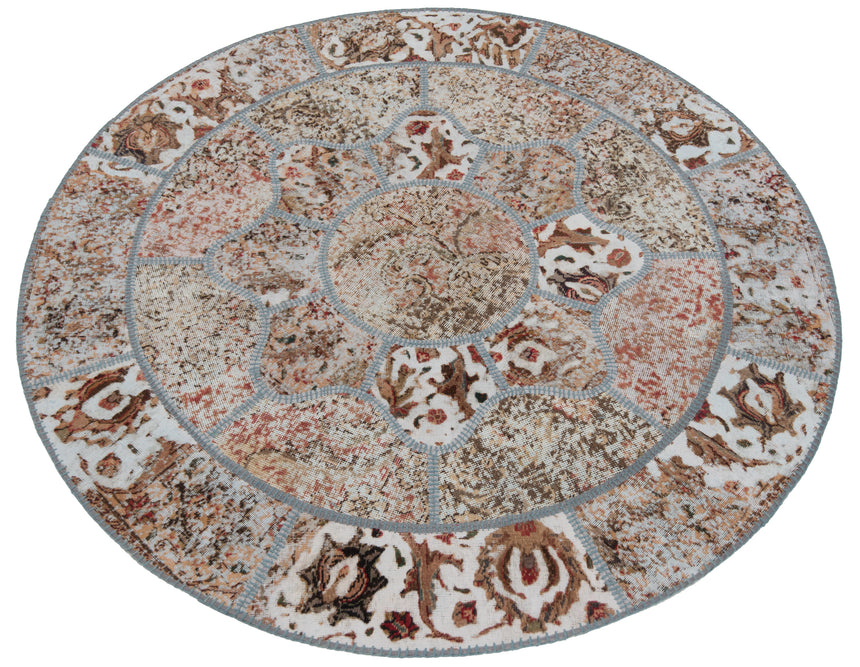 Carpete de retalhos | 151 x 150 cm