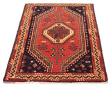 Alfombra Persa Shiraz | 136 x 104 cm