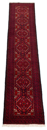 Alfombra Persa Baluch | 279 x 61 cm