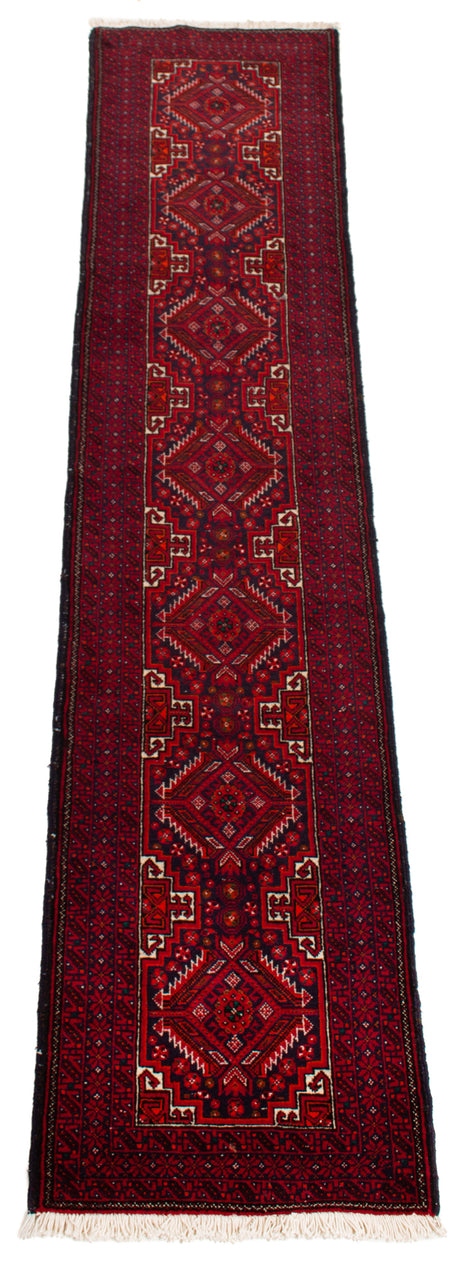 Alfombra Persa Baluch | 279 x 61 cm