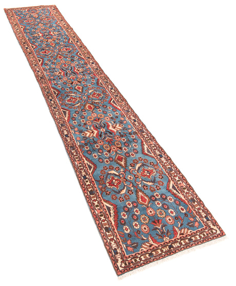 Carpetes persas Hamedan | 404 x 75 cm
