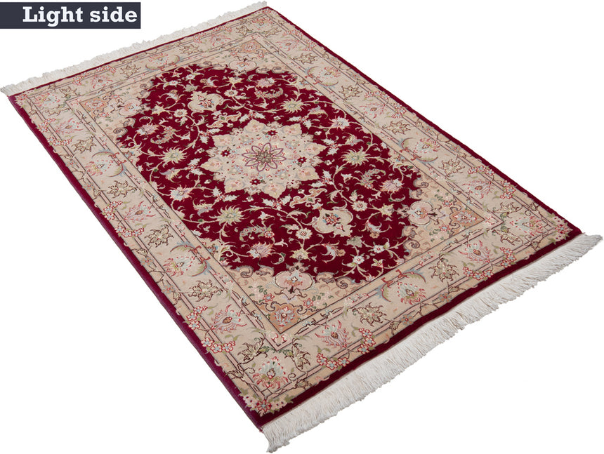 Tabriz Alfombra Persa | 147 x 102 cm