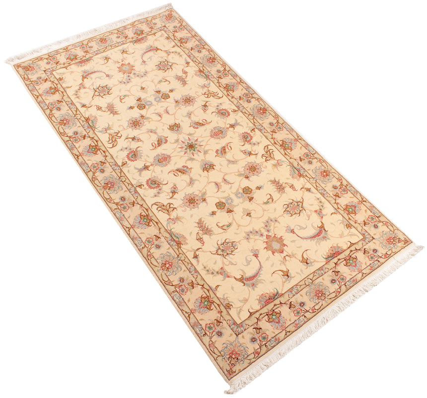 Alfombra Persa Tabriz 50Raj | 197 x 100 cm