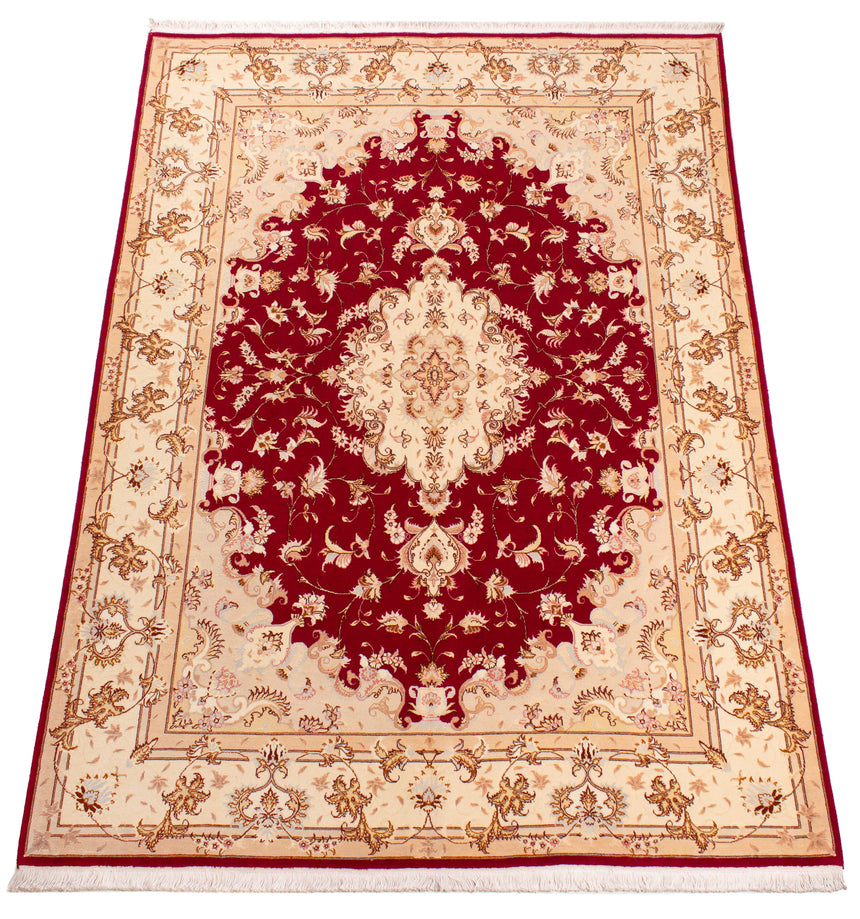 Carpetes persas Tabriz 50Raj | 242 x 167 cm