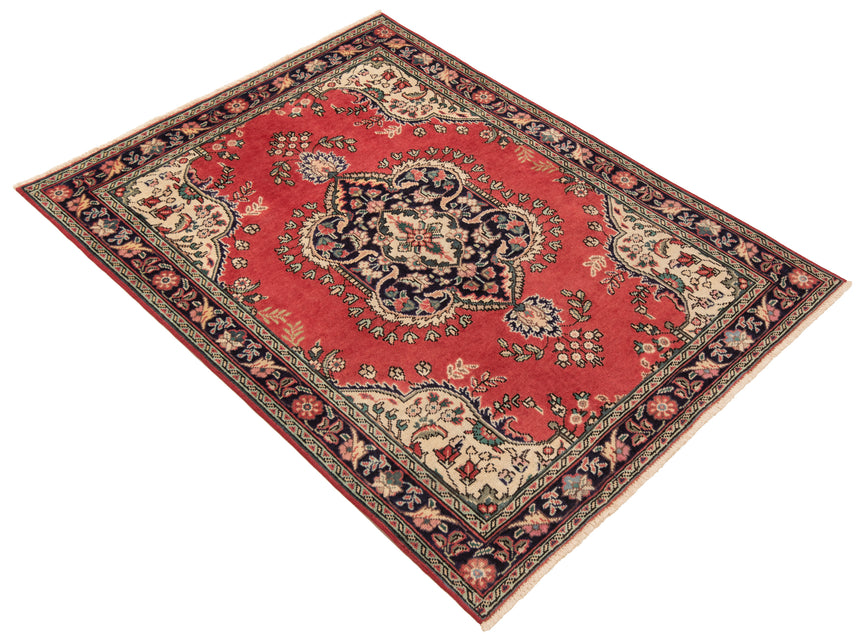 Alfombra persa Tabriz | 185 x 140 cm