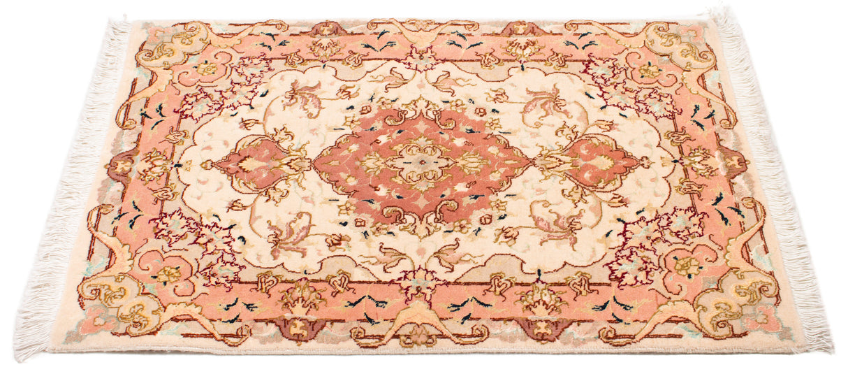 Carpetes persas Tabriz 50Raj | 91 x 59 cm