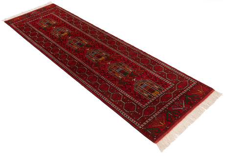 Carpete persa Balouch | 290 x 85 cm