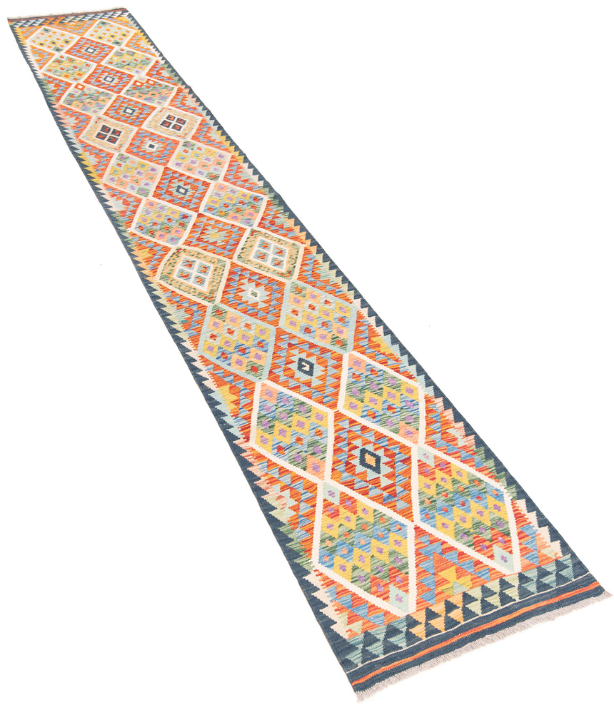 Kilim afgano | 483 x 80 cm