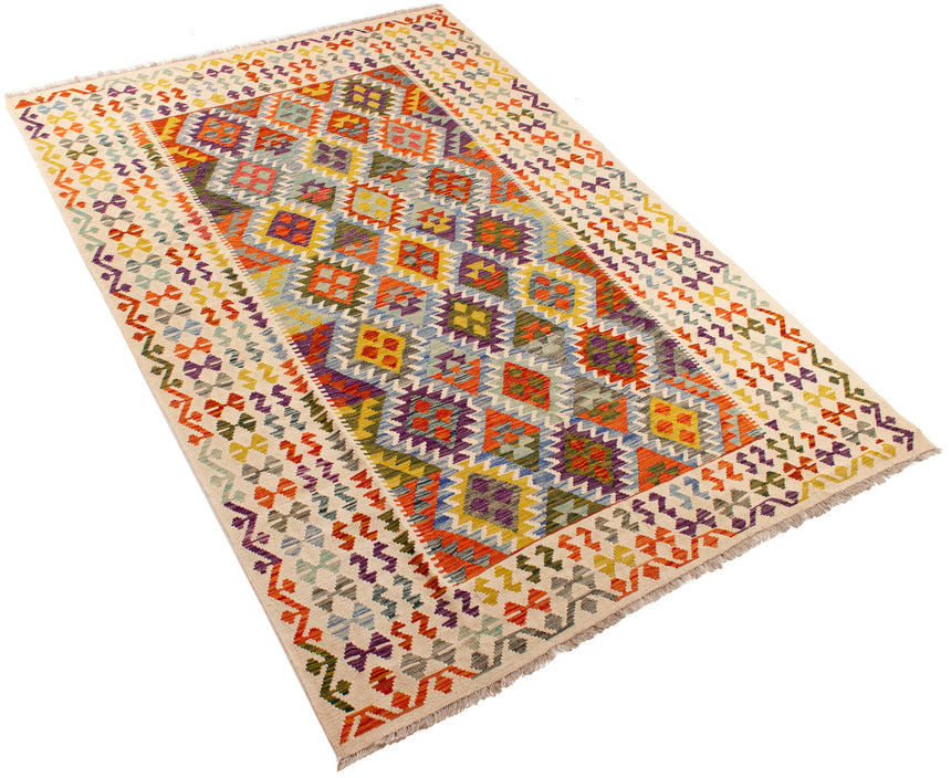 Kilim afgano | 297 x 206 cm