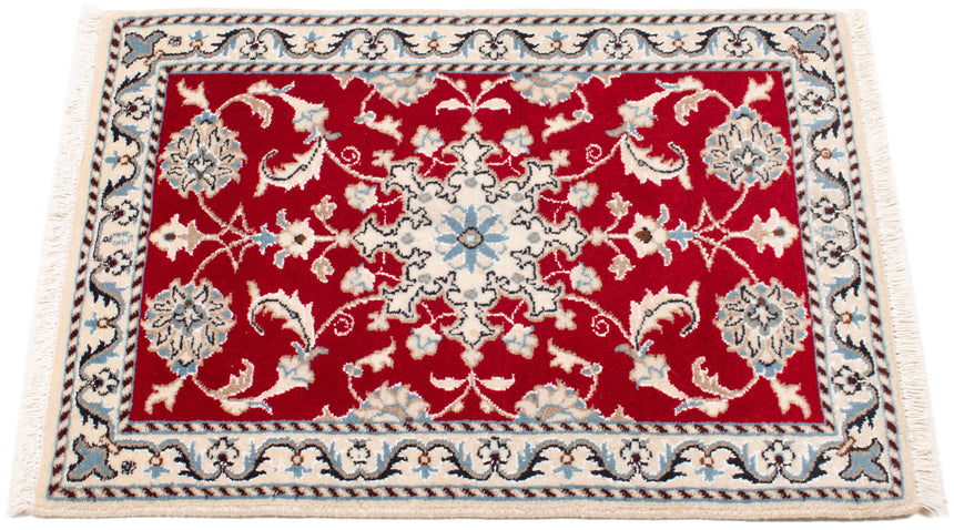 Carpetes persas Nain 9la | 90 x 60 cm