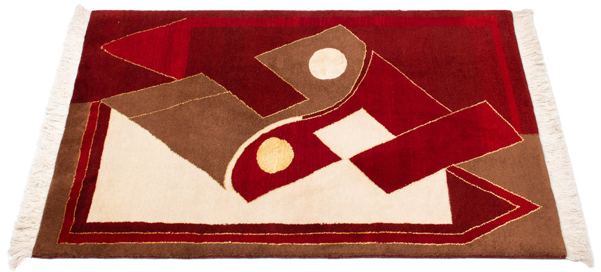 Carpete persa moderno | 115 x 75 cm