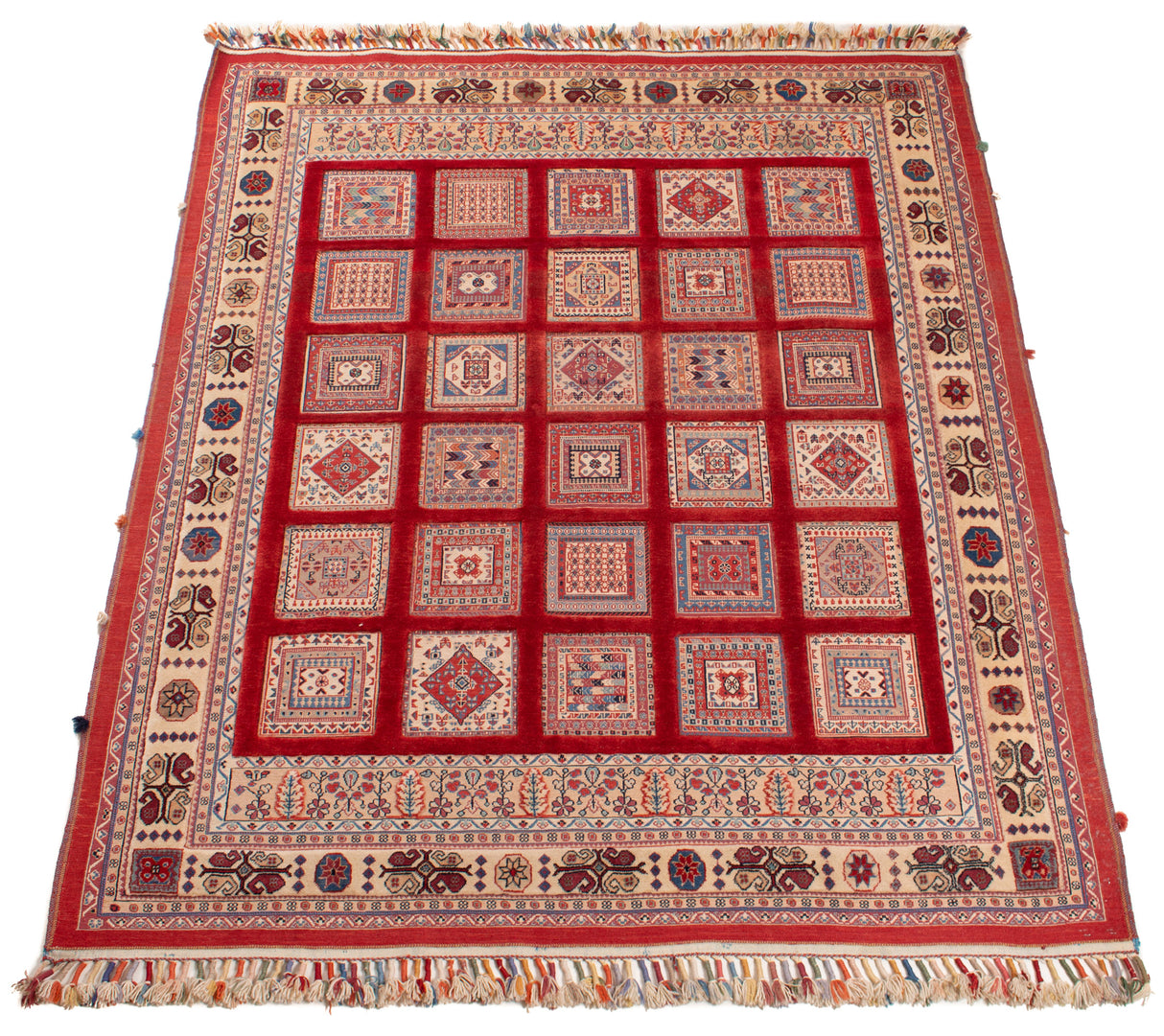 Alfombra Gabbeh Kilim | 223 x 180 cm