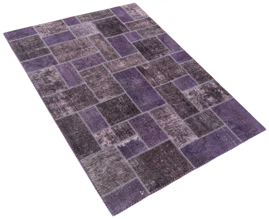 Carpete de retalhos | 209 x 158 cm