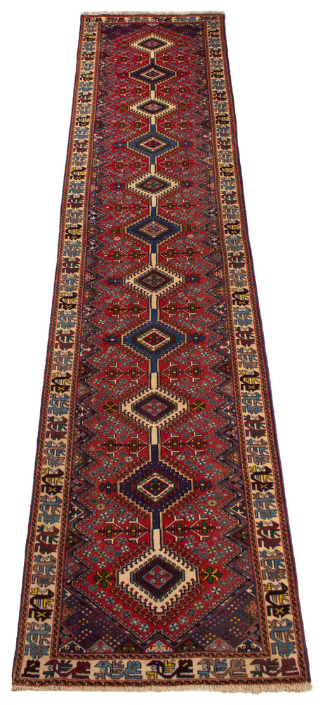 Alfombra Persa Yalameh | 432 x 107 cm