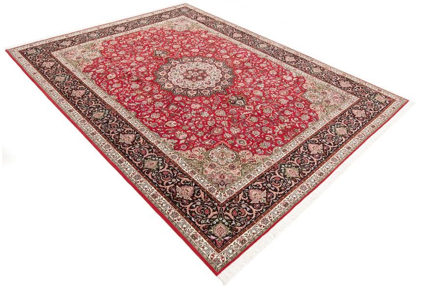 Alfombra persa Tabriz 50Raj | 396 x 304 cm