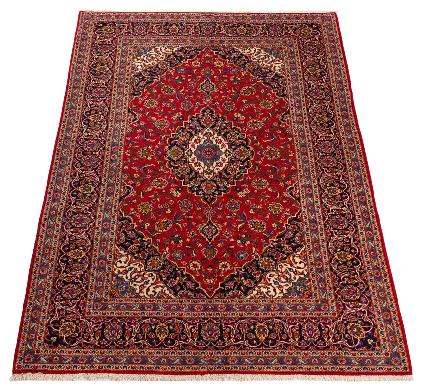 Alfombra Persa Kashan | 296 x 208